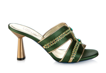 8836 Loriblu Sandals / Green
